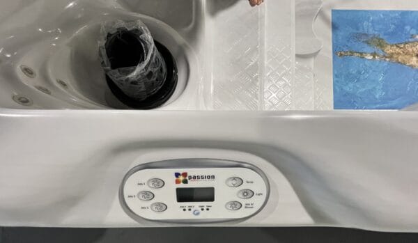 Zwemspa Passion Fitness 2 deep Demo - Afbeelding 4